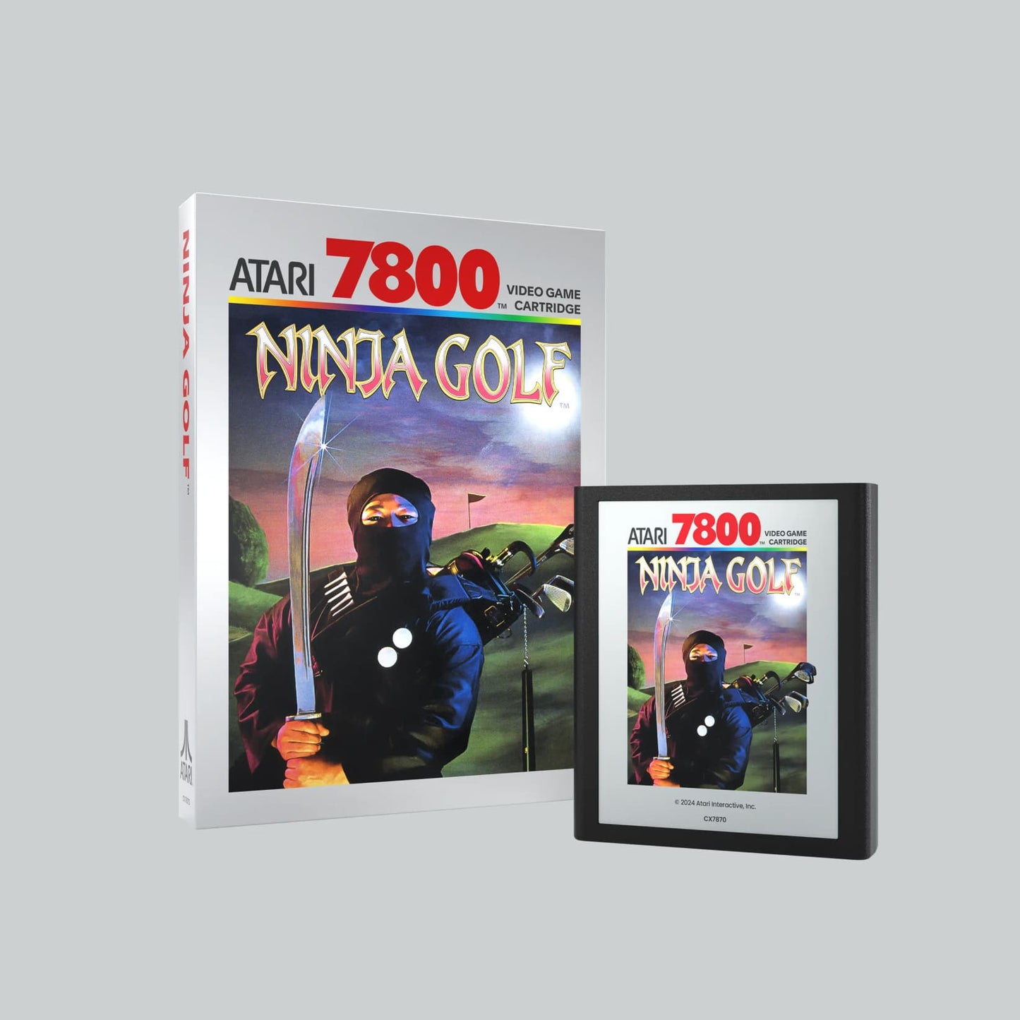 7800 Collect Them All Bundle (9 Game Cartridges)