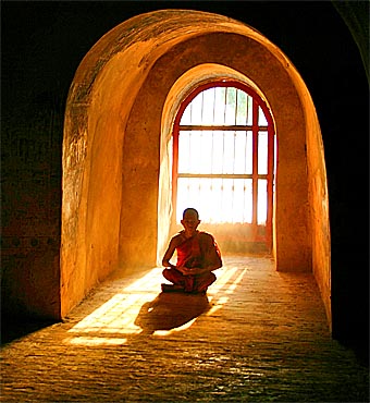 Buddhist-Monk