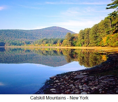 Catskill Mountains - New York 