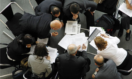 Delegates at the biodiversity summit in Nagoya. Photo_Kazushige Fujikake-AP