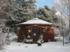 Barrel House at Findhorn