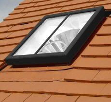 In-Line Skylight for a Sun Tube Light System - Image Provided by Glidevale