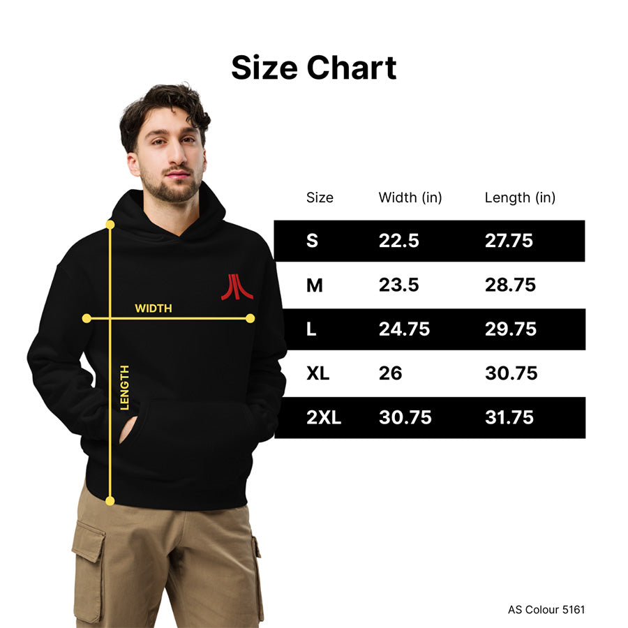Oversized Fuji Hoodie