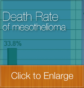 Age to Death Rate for Mesothelioma